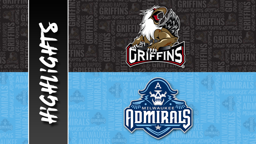 Griffins vs. Admirals | Jan. 31, 2023