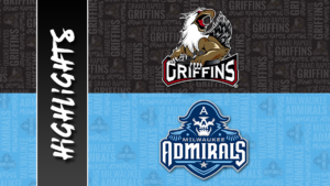 Griffins vs. Admirals | Mar. 18, 2023