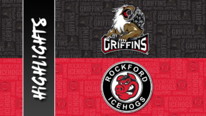 Griffins vs. IceHogs | Apr. 2, 2023
