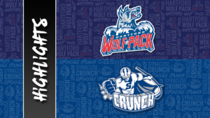 Wolf Pack vs. Crunch | Feb. 25, 2023