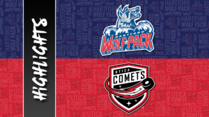 Wolf Pack vs. Comets | Jan. 6, 2023