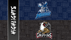 Moose vs. Griffins | Nov. 26, 2022
