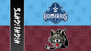 Admirals vs. Wolves | Nov. 13, 2022