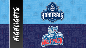 Admirals vs. Wolf Pack | Dec. 9, 2022