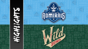 Admirals vs. Wild | Apr. 12, 2023