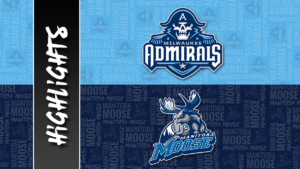 Admirals vs. Moose | Dec. 3, 2022