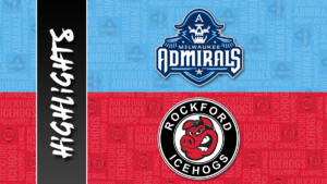 Admirals vs. IceHogs | Nov. 2, 2022