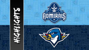 Admirals vs. Thunderbirds | Dec. 10, 2022