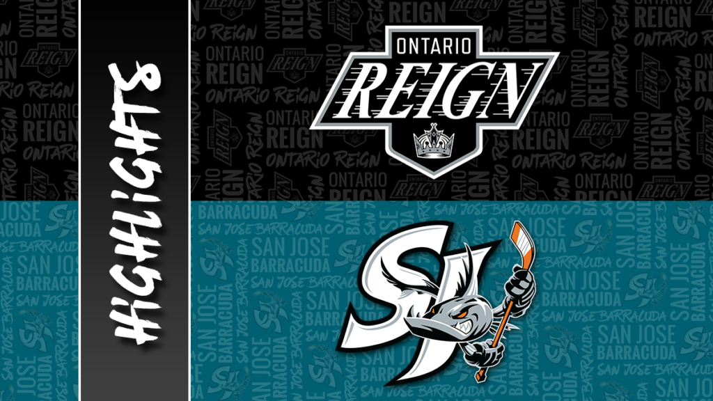 Event Feedback: Ontario Reign - AHL vs San Jose Barracuda