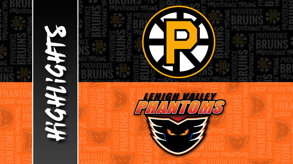 Bruins Vs. Phantoms | Mar. 5, 2023 | TheAHL.com | The American Hockey ...