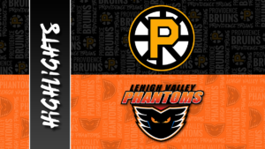 Bruins vs. Phantoms | Dec. 17, 2022