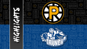 Bruins vs. Crunch | Nov. 25, 2022