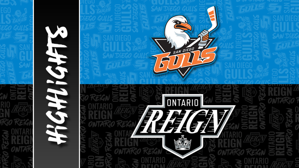 Ontario Reign vs. San Diego Gulls: Preview, Reign Drops, Broadcast