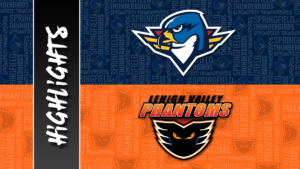 Thunderbirds vs. Phantoms | Nov. 11, 2022