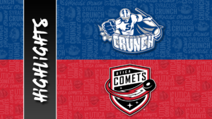 Crunch vs. Comets | Apr. 12, 2023