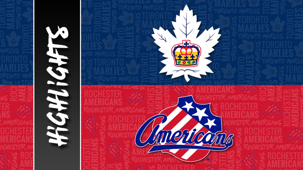 Marlies Vs. Americans | Mar. 12, 2023 | TheAHL.com | The American ...