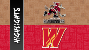 Roadrunners vs. Wranglers | Nov. 4, 2022