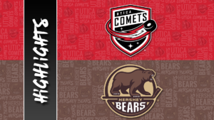 Comets vs. Bears | Oct. 15, 2022