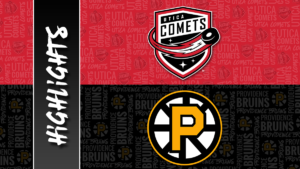 Comets vs. Bruins | Oct. 22, 2022
