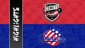 Comets vs. Americans | Nov. 18, 2022