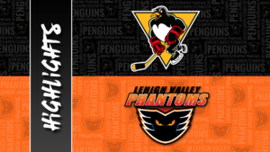 Penguins vs. Phantoms | Dec. 31, 2022