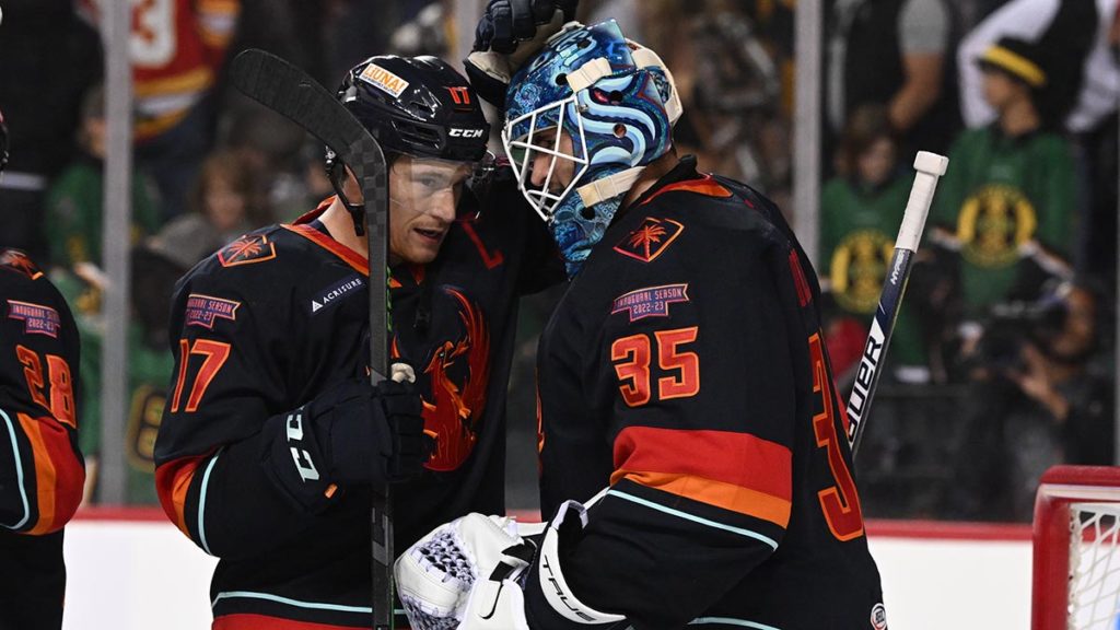 Weekend notebook: Firebirds migrate north