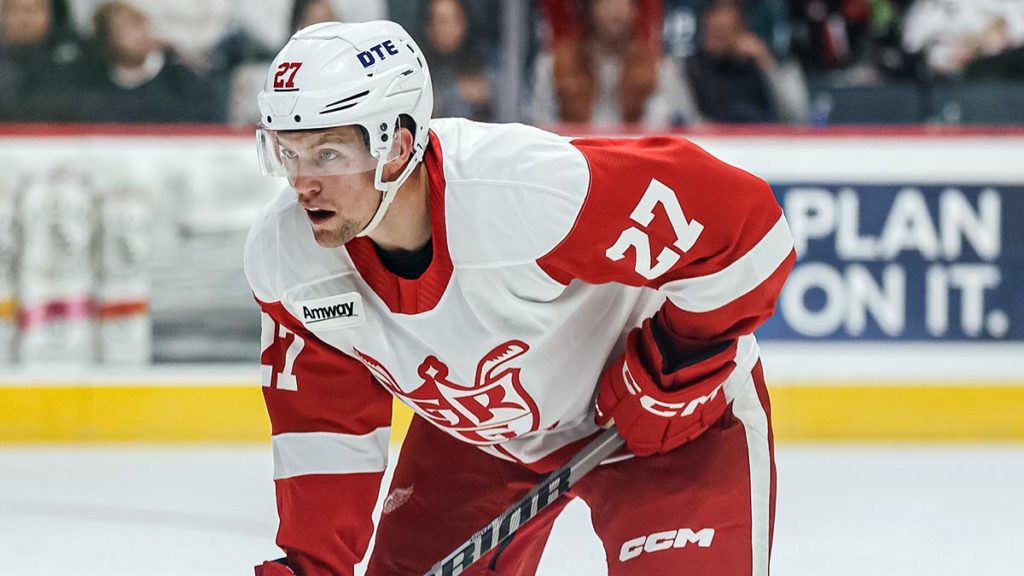 Griffins’ Czarnik named AHL Player of the Week | TheAHL.com | The ...