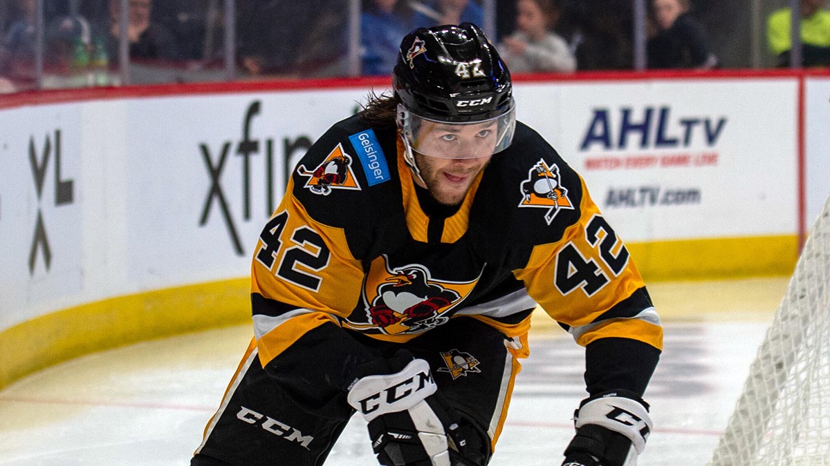 We're going to have to - Wilkes-Barre/Scranton Penguins