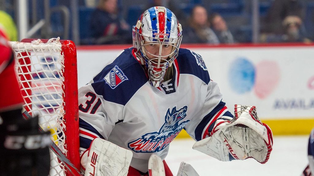 Rangers believe Wolf Pack goalie Dylan Garand is on 'right path' for larger  workload