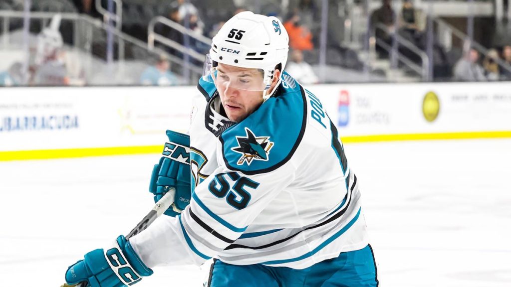 Pouliot enters ‘exciting new chapter’ in San Jose
