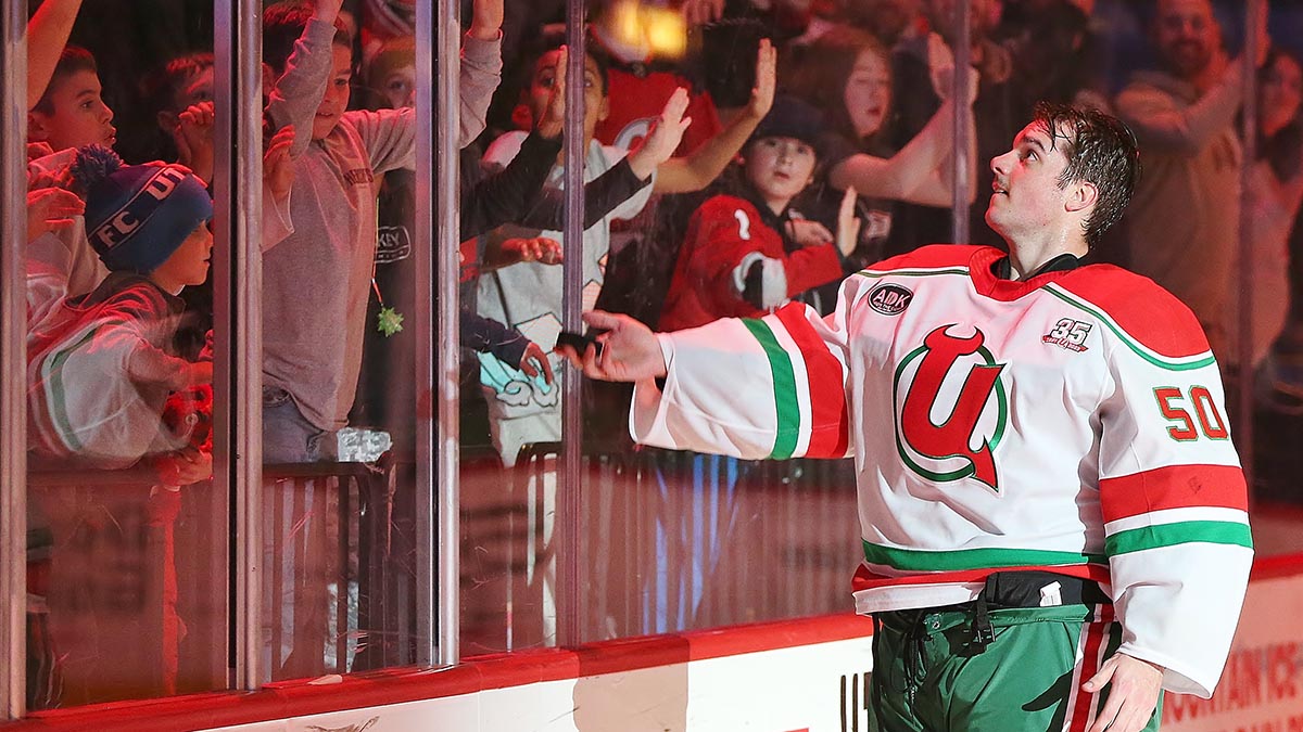 New Jersey Devils AHL Update: Nemec Settling In - All About The Jersey