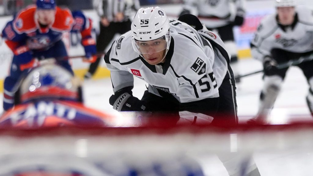 Sunday wrap: Byfield hat trick lifts Reign | TheAHL.com | The American ...