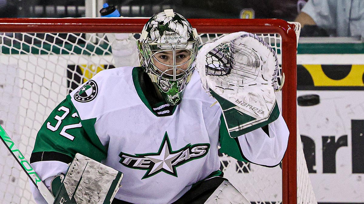 Taking a look at the goalie depth in the Dallas Stars farm system