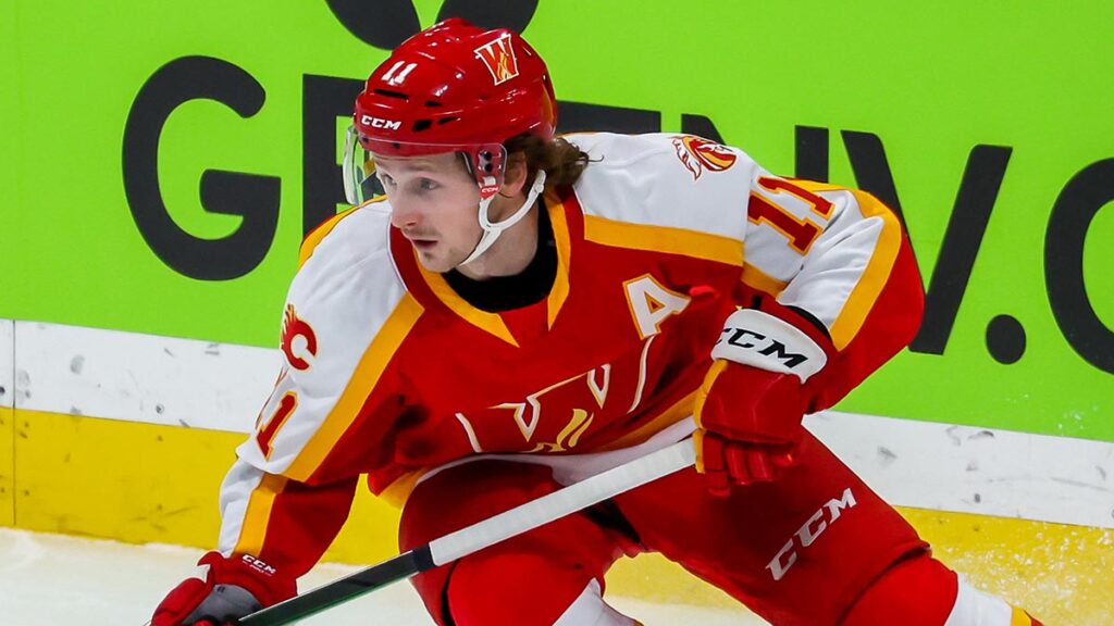 Weekend notebook: Phillips hopes to feed the Flames