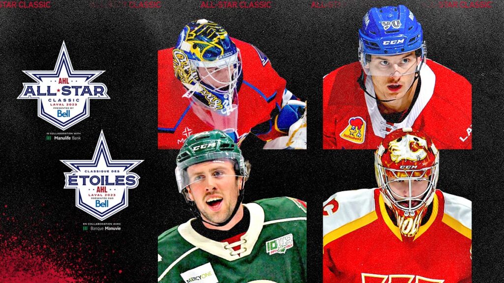 Rosters announced for 2023 AHL AllStar Classic The