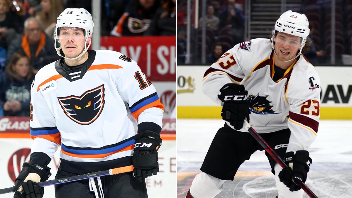 Attard, Christiansen added to All-Star rosters TheAHL The American Hockey League