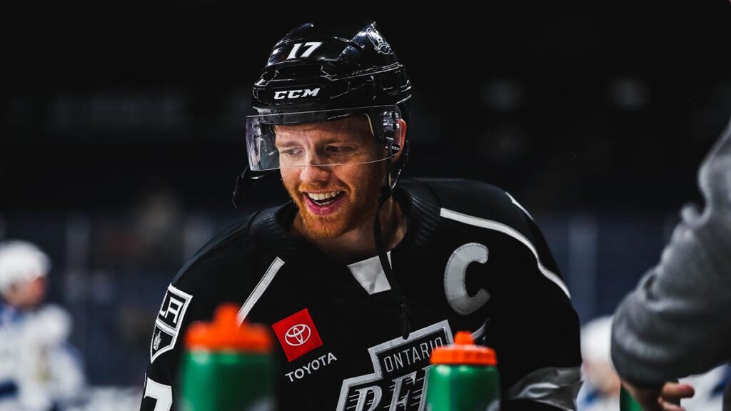 Tynan on a roll for Reign The American Hockey League