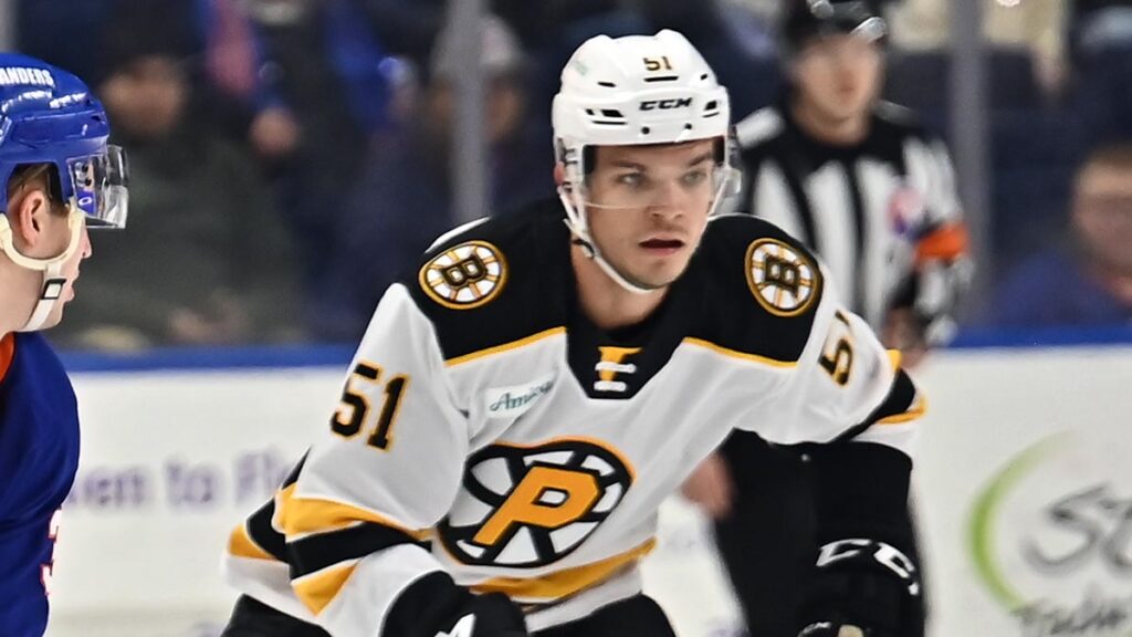 Bowers getting chance to reset with Bruins