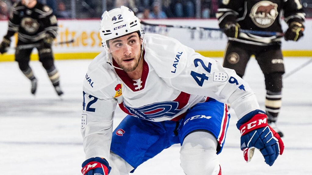 Condotta making quite an impression in Laval | TheAHL.com | The ...