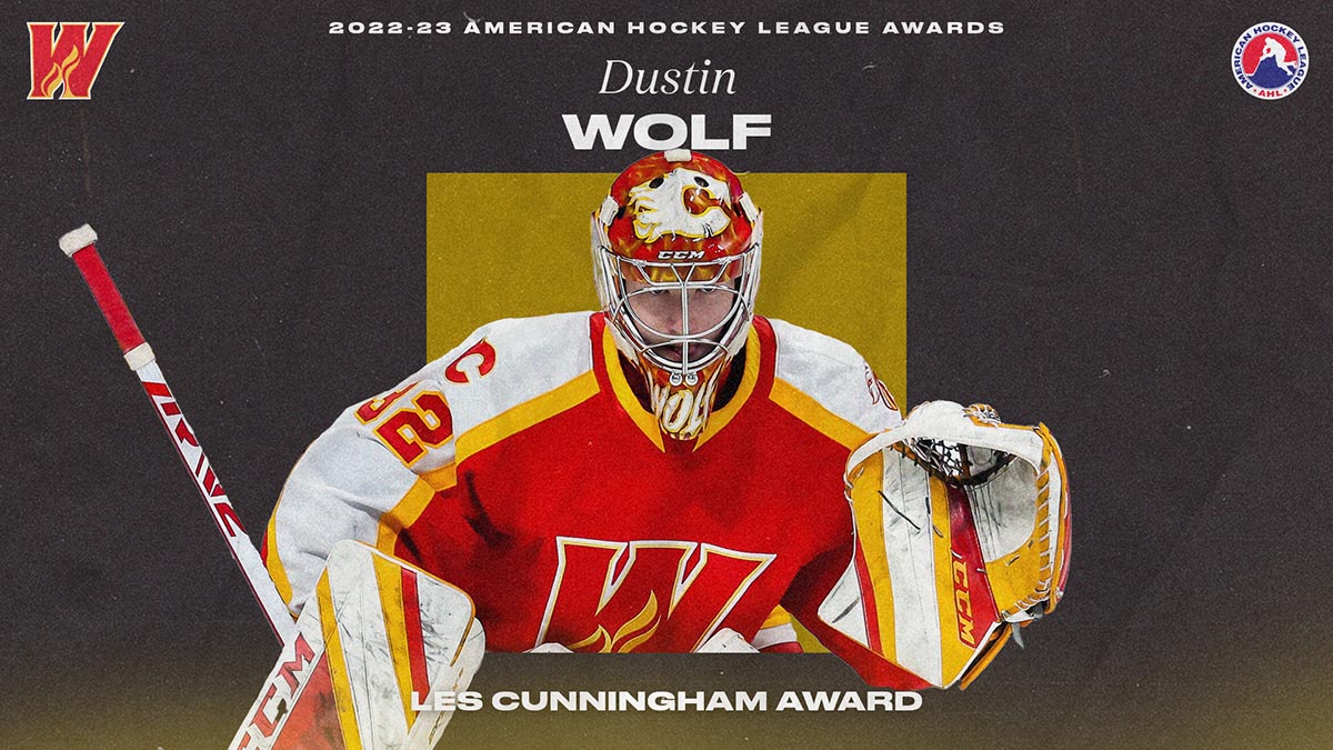 Wolf adds one more award, voted AHL MVP | TheAHL.com | The