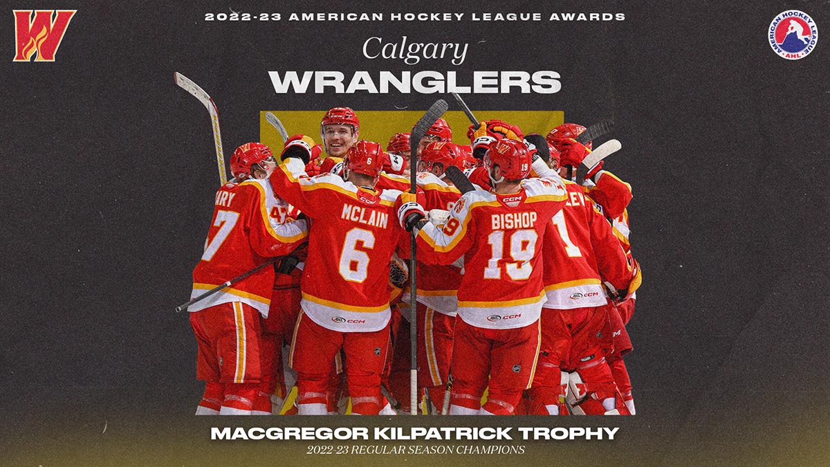 Wranglers secure Kilpatrick Trophy as regular-season champions