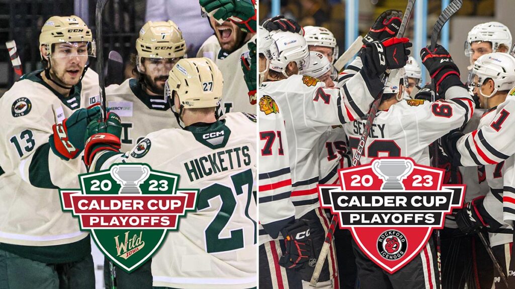 Wild, IceHogs lock up final two playoff spots