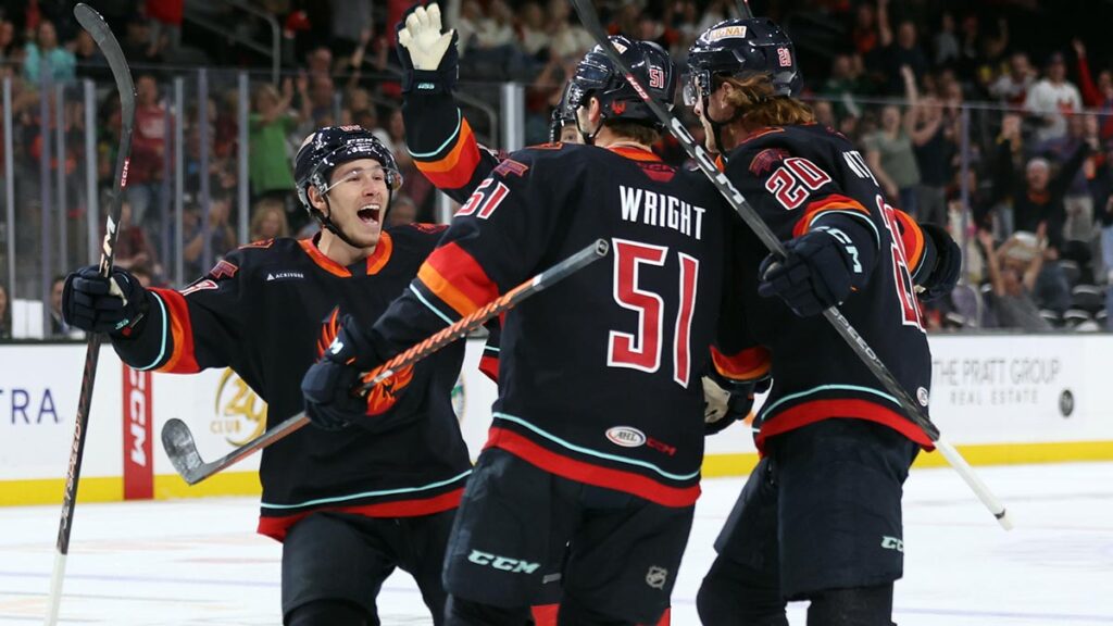 Roadrunners vs Coachella Valley Firebirds, AHL hockey