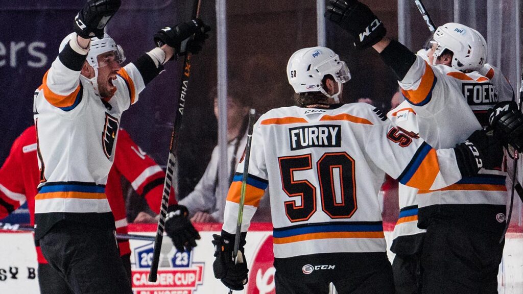 Lehigh Valley Phantoms vs. Rochester Americans