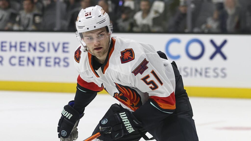 NHL Kraken Player Shane Wright Added To Firebirds Roster Vs