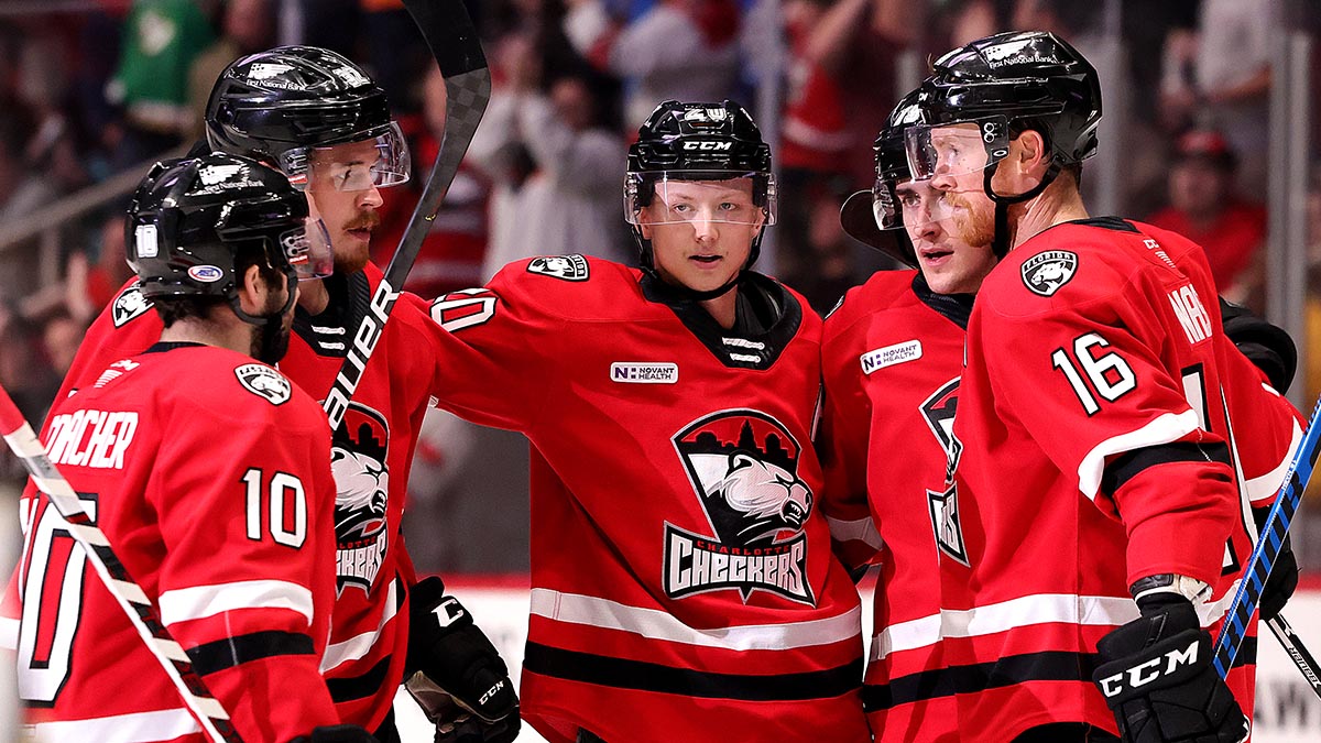 Checkers Earn Point with Late Goal in Providence - Charlotte