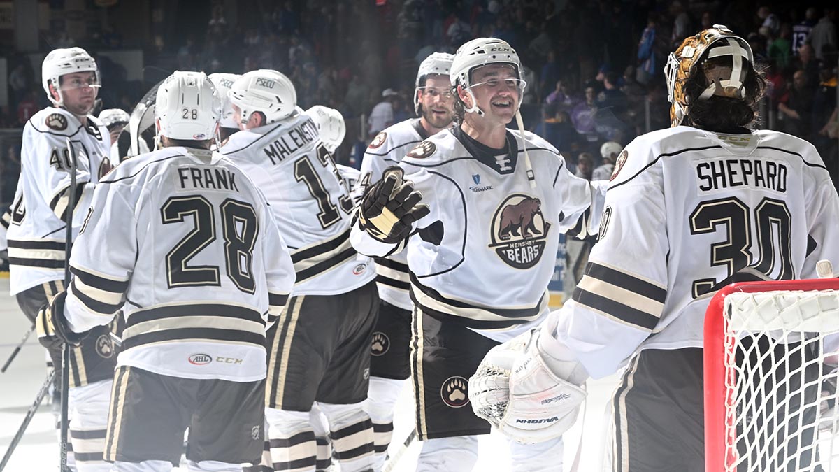 Bears roar back to take Game 4 from Amerks TheAHL The American Hockey League