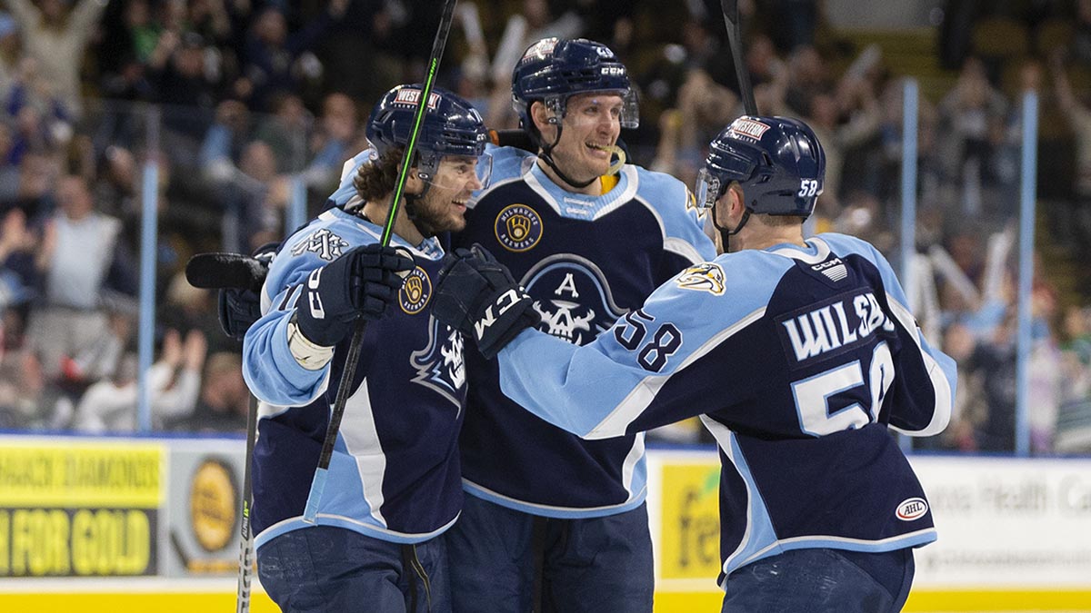 Milwaukee Admirals Update: Team to Beat in AHL Central Division