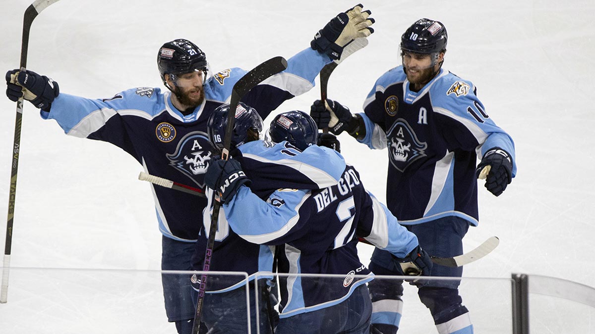 The one about the Milwaukee Admirals