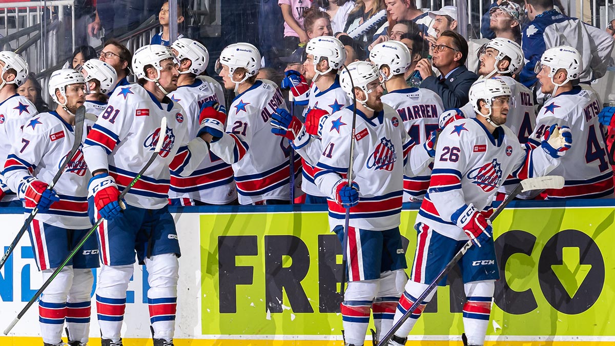AMERKS HOME THREE TIMES THIS WEEK TO CLOSE OUT THE MONTH OF MARCH